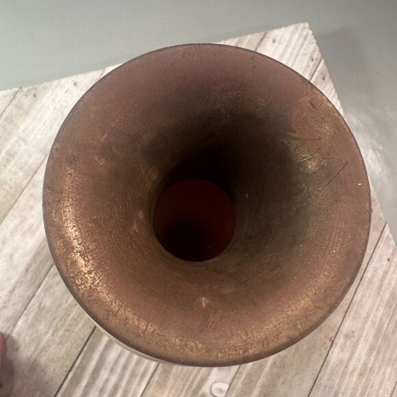 Arnart Dynasty Floral Vase Resin Carved Vintage Asian 1982 Intricate Detailing - Picture 11 of 16